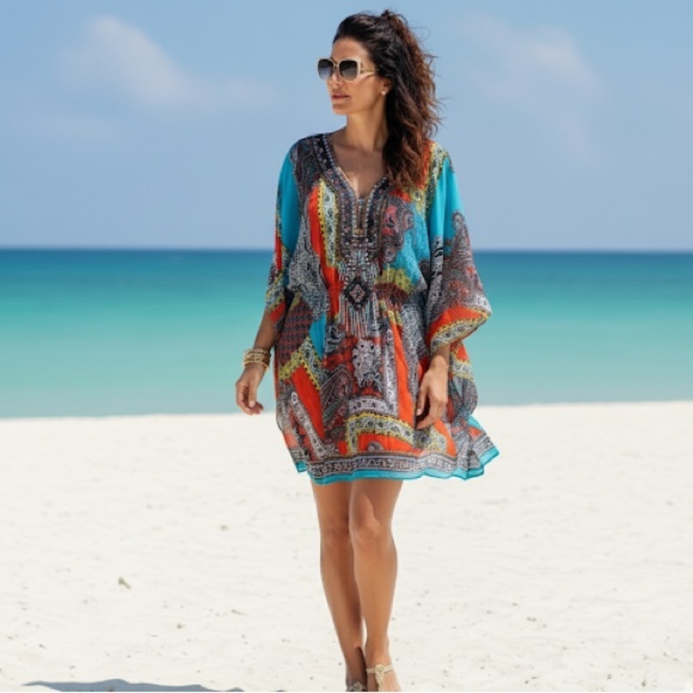 Versace 19V69 Abbigiliamento Sportivo SRL Orión Kaftan - Picture 2 of 9